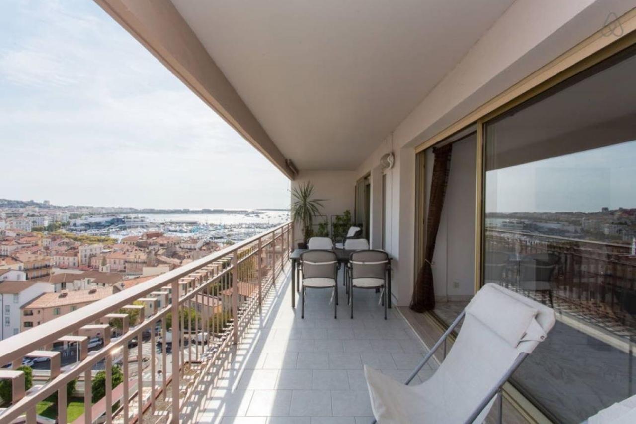 Appartement F3 Vue Mer Et Croisette Cannes Exterior foto
