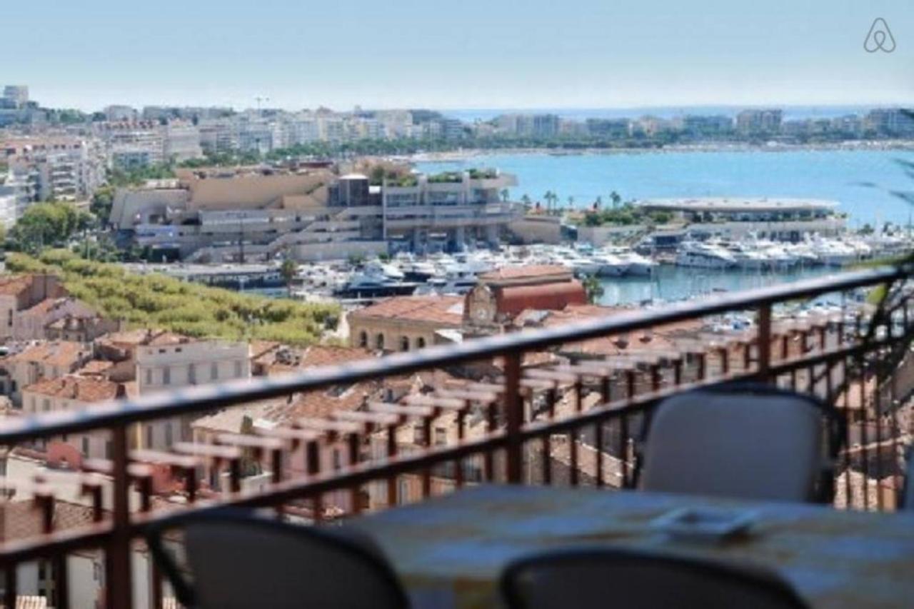 Appartement F3 Vue Mer Et Croisette Cannes Exterior foto